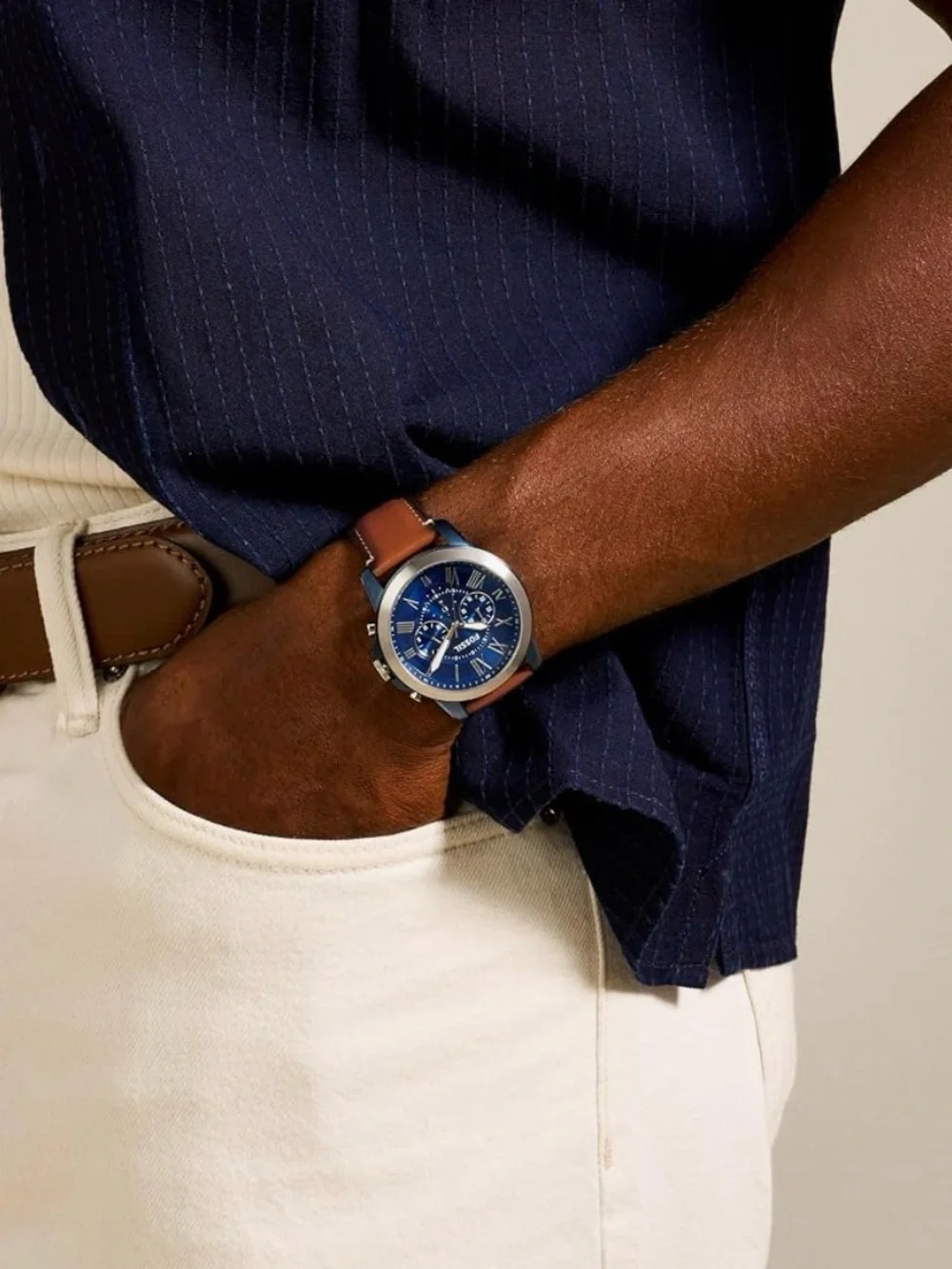 Fossil Men’s Watch - Grant Quartz Chronograph